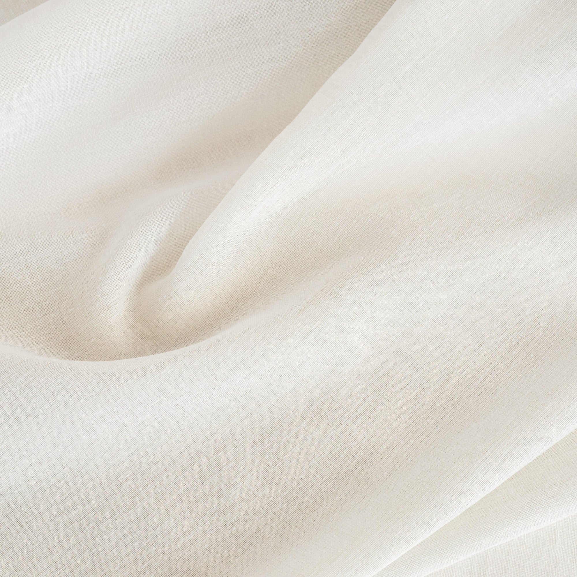 Palermo Sheer Fabric, Oyster (Double Width)