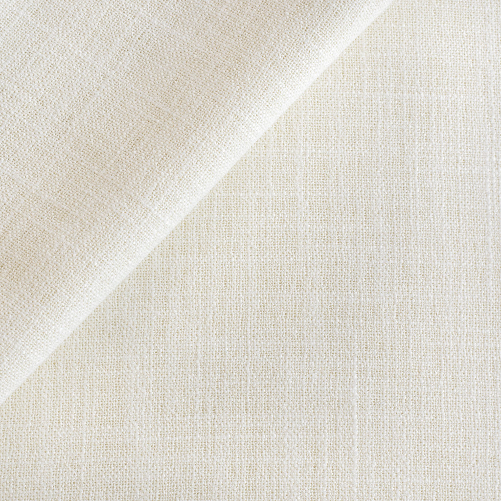 Peyton Pearl, a creamy off-white semi-sheer drapery fabric : view 6