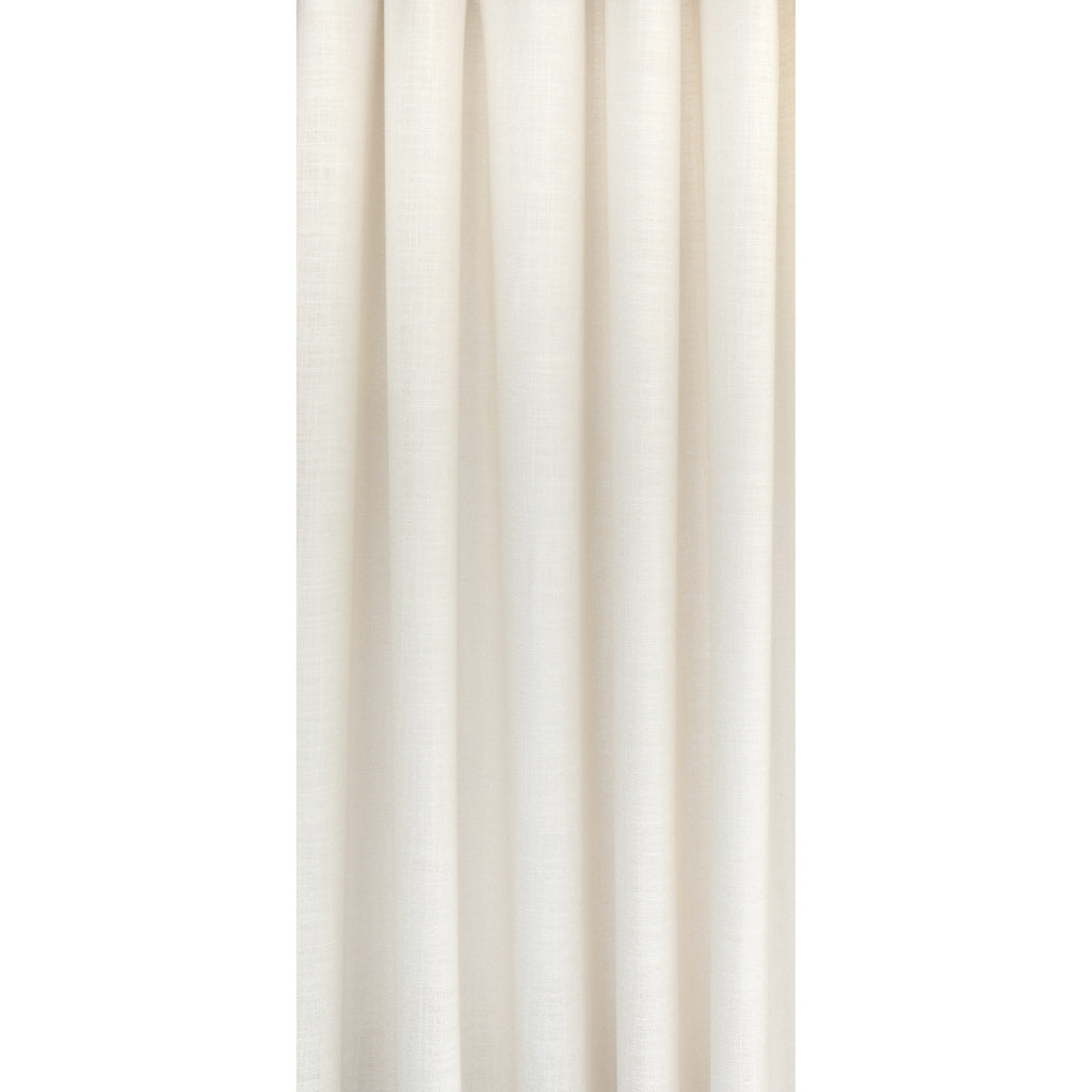 Peyton Pearl, a creamy off-white semi-sheer drapery fabric : view 7
