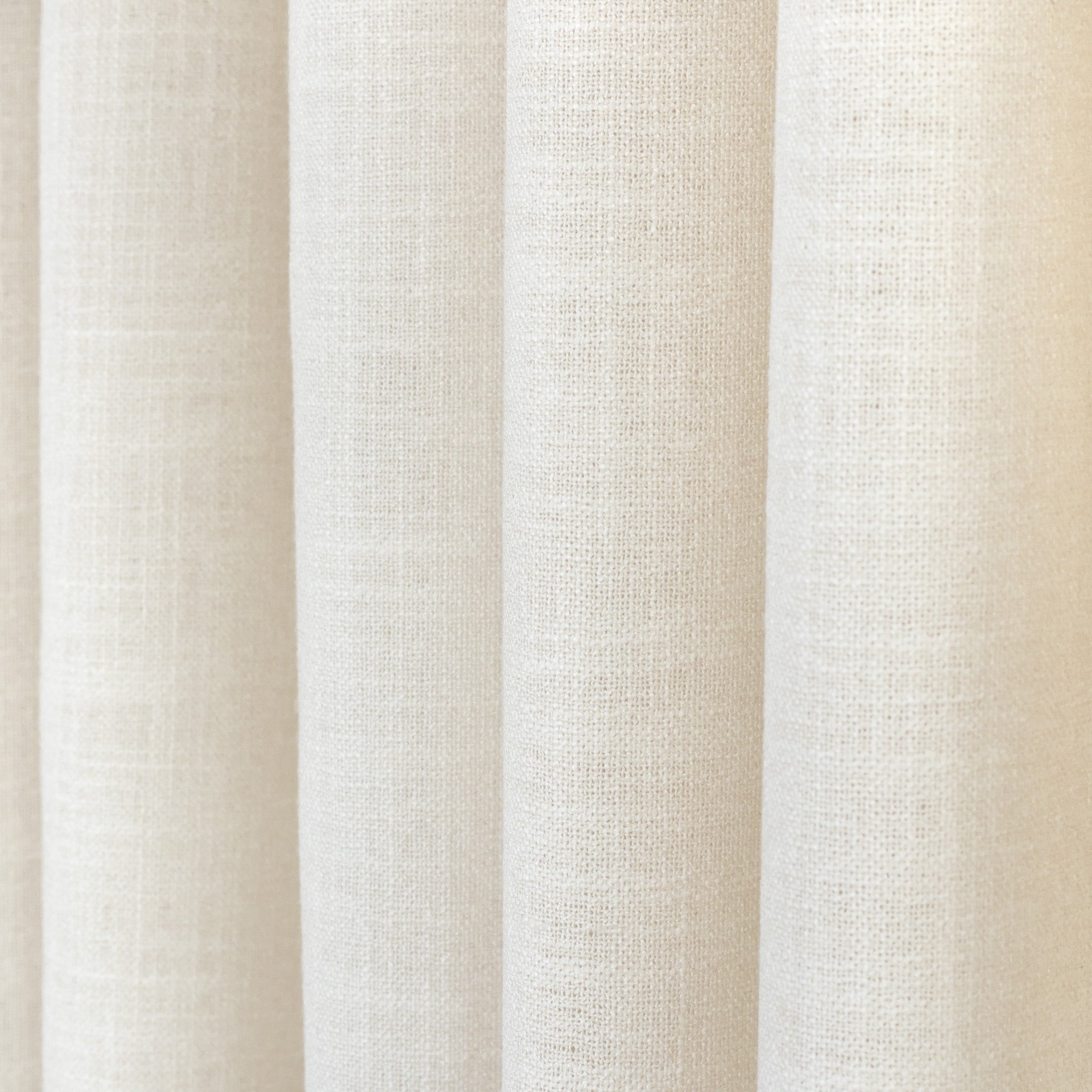 Off white 2025 curtain fabric