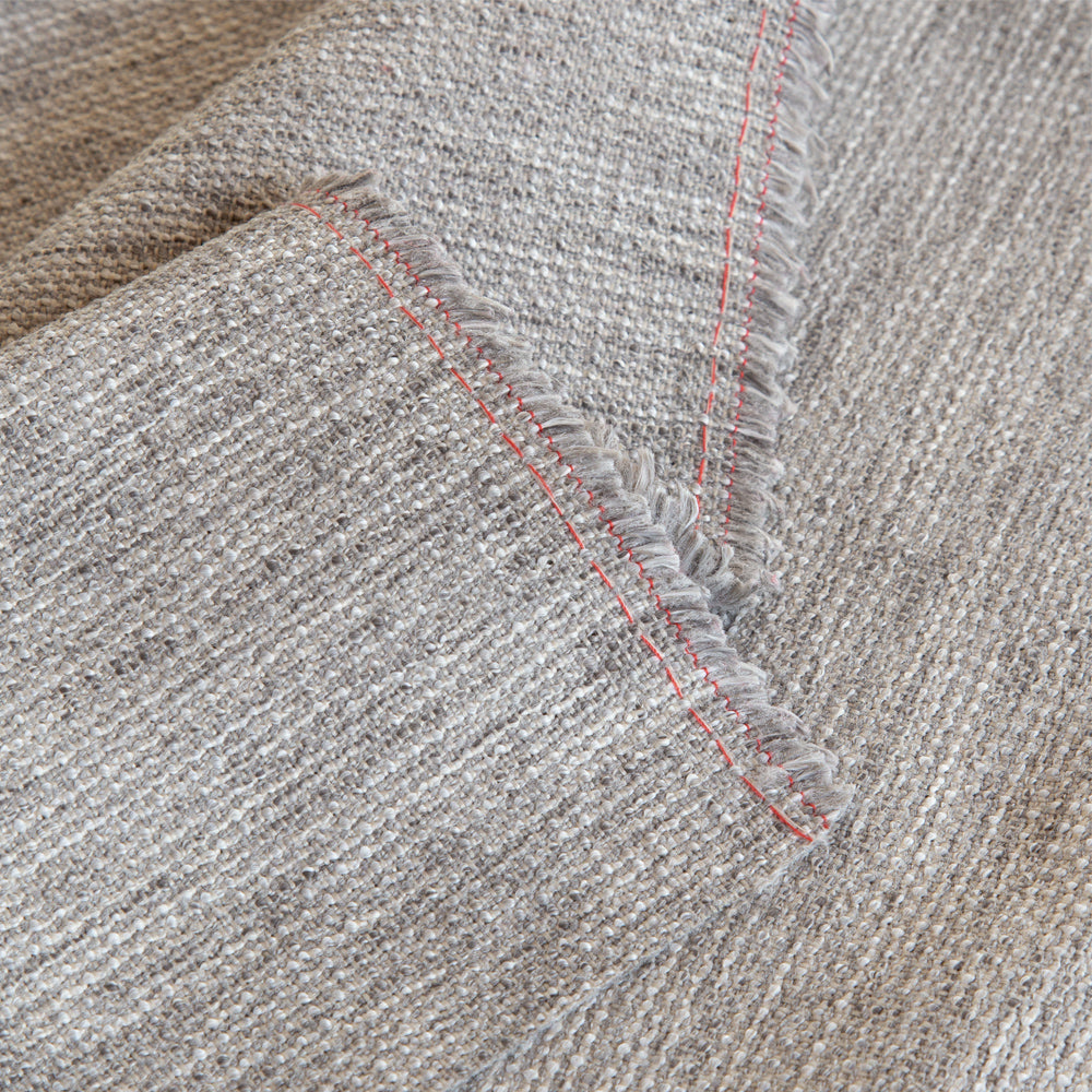 Porter grey textured upholstery fabric from Tonic Living