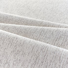 Preston Birch Indoor outdoor fabric, a light cream fabric, with strands of warm grey from Tonic Living