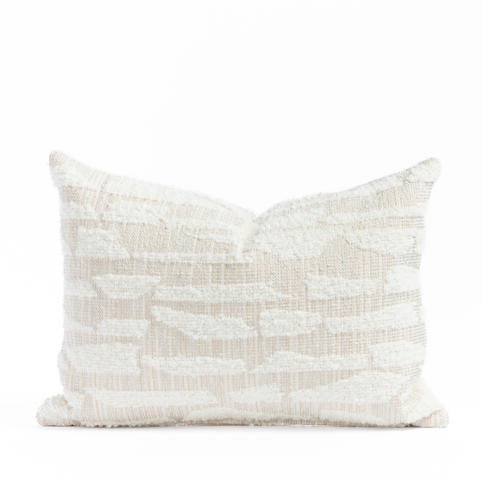 Cambie Boucle 22x22 Pillow Chalk Tonic Living