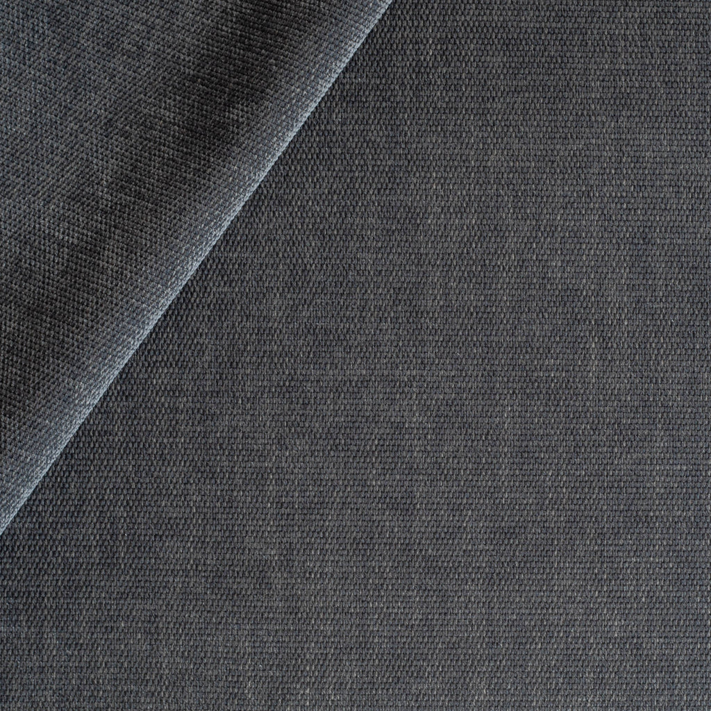 a dark grey chenille textured high performance Tonic Living fabric