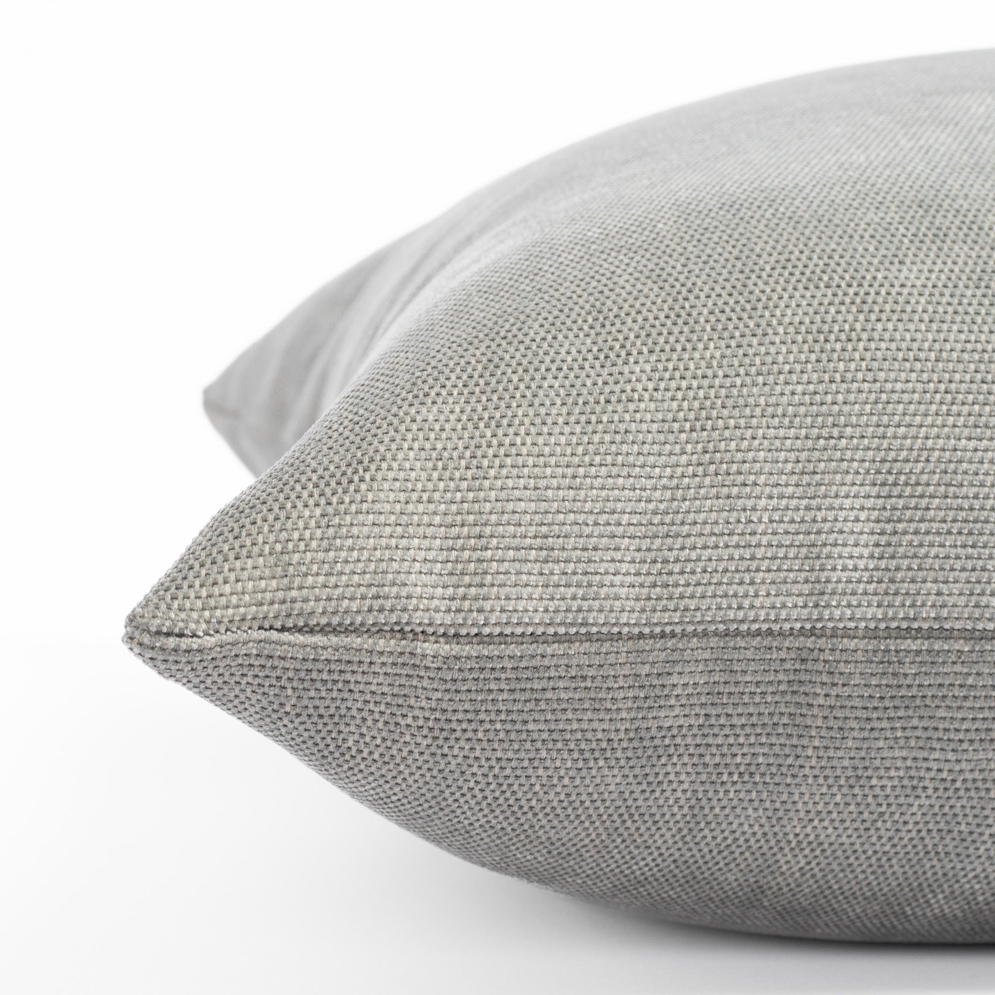 Grey silver pillows online
