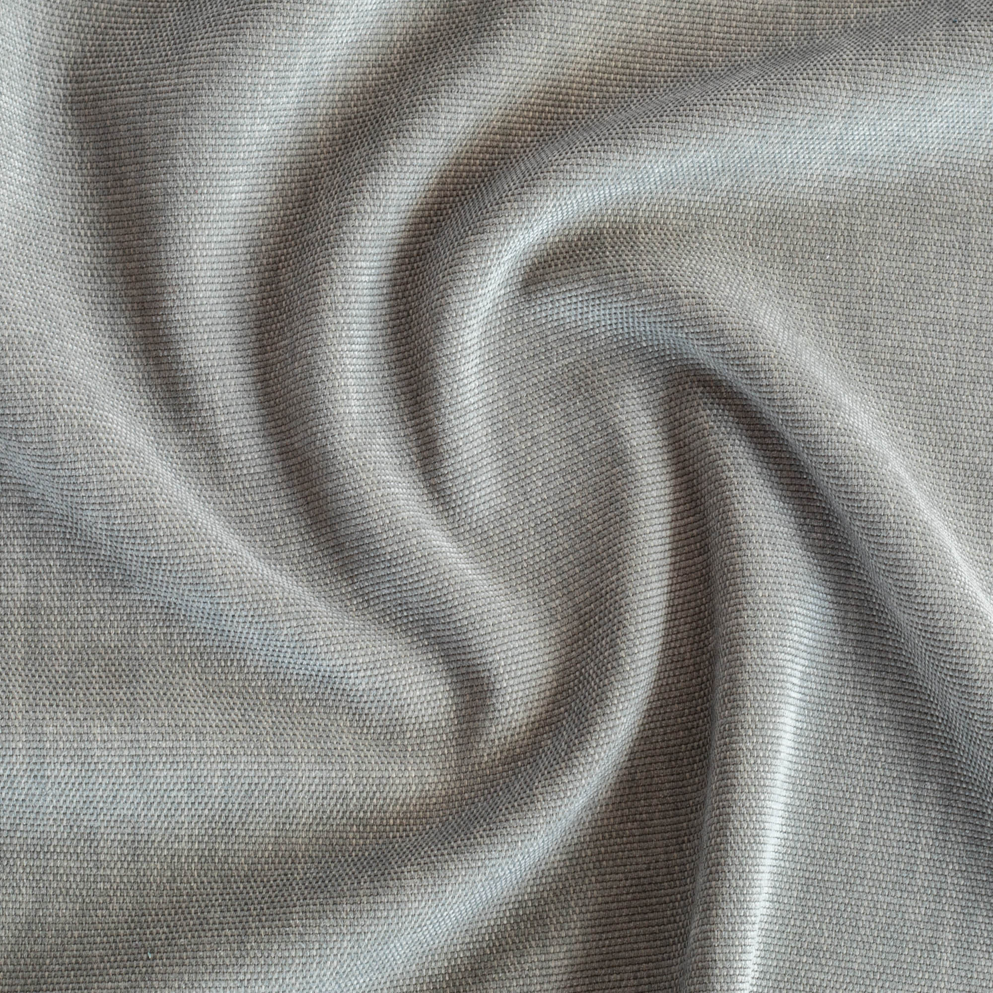 Remy Silver Lake, a chenille like textured high performance upholstery fabric from Tonic Living