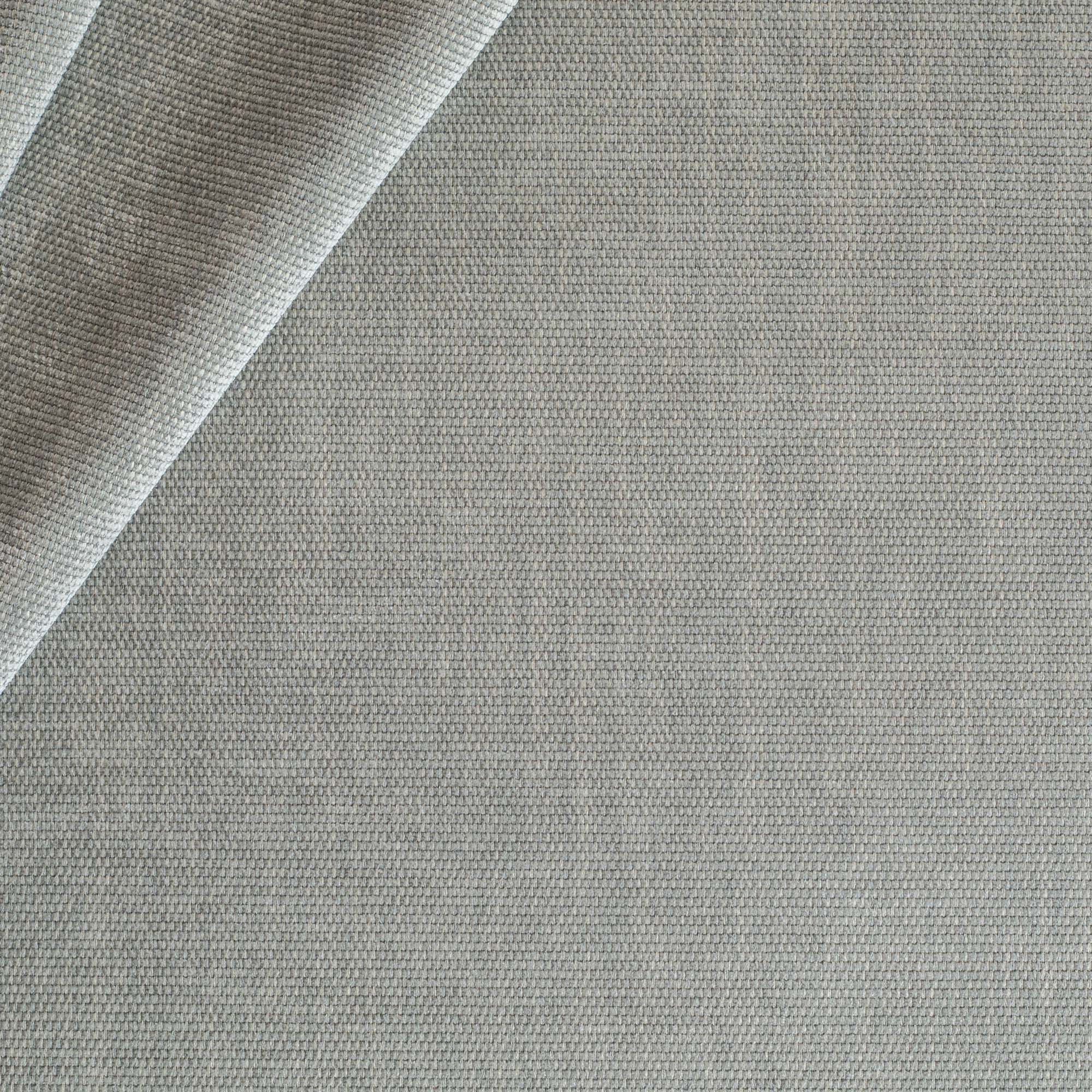 a silver grey textured high performance upholstery fabric
