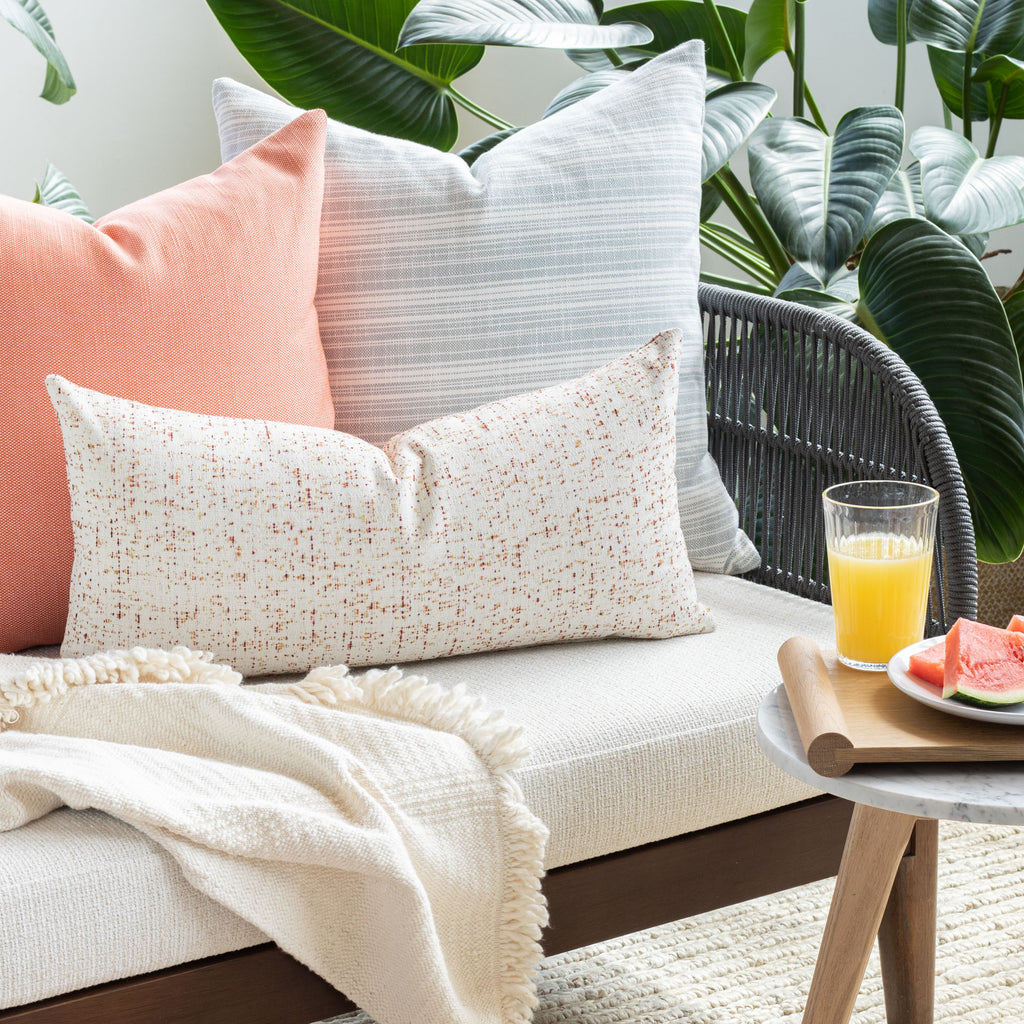 colourful indoor outdoor pillows from Tonic Living