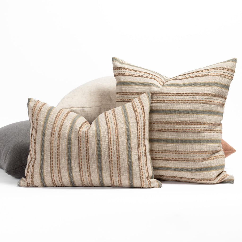 earthtone palette Tonic Living pillows