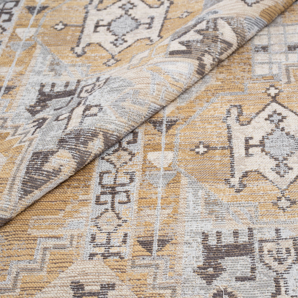 Saro Fabric Sisal, an earth tone tapestry fabric from Tonic Living