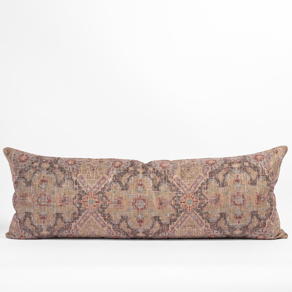 Serafina 16x42 Plum Bolster Pillow from Tonic Living