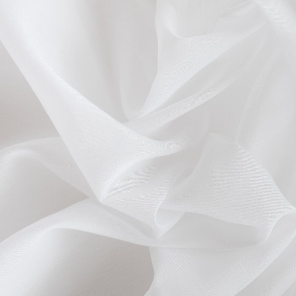 White sheer fabric from Tonic Living