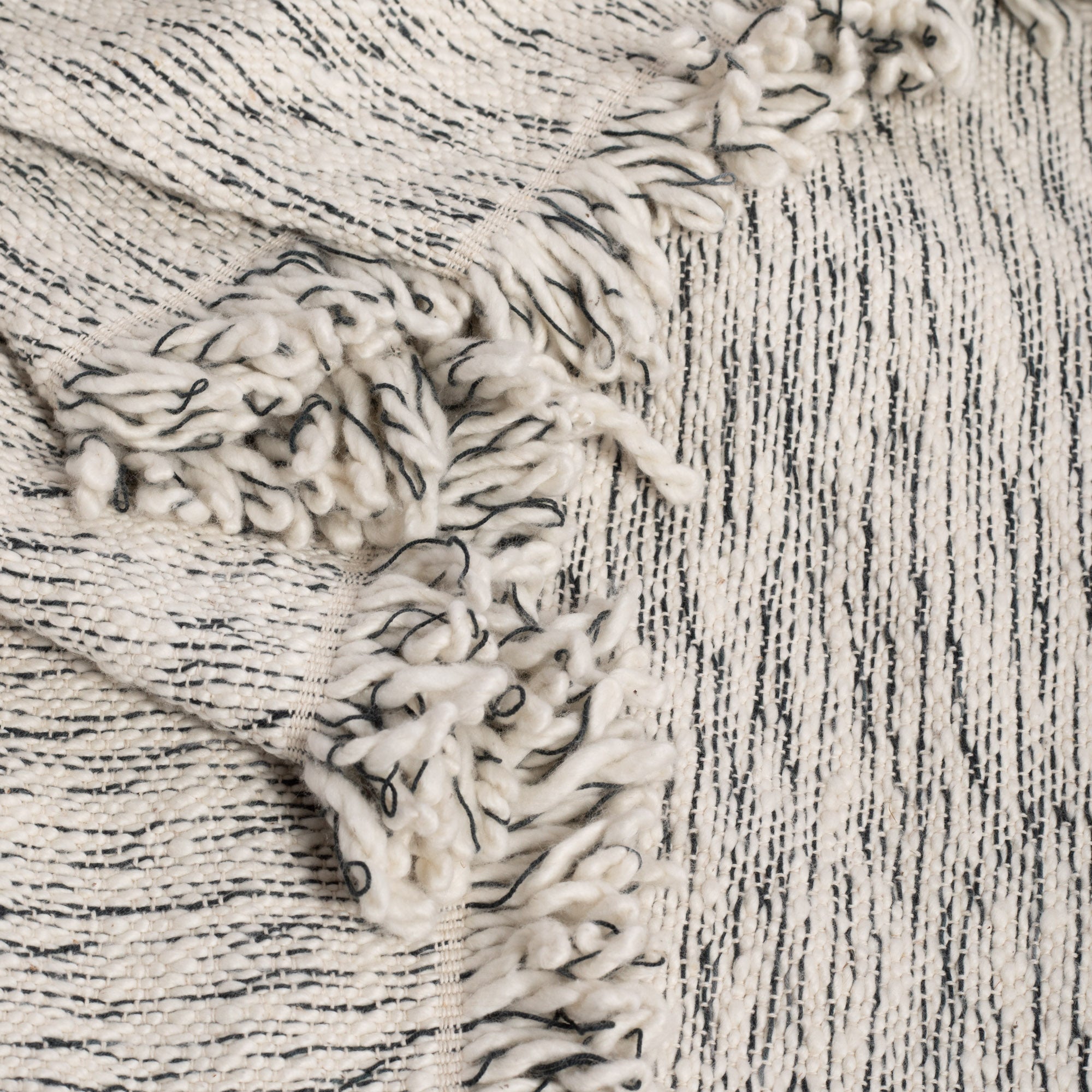 Silvero Throw Blanket Pepper
