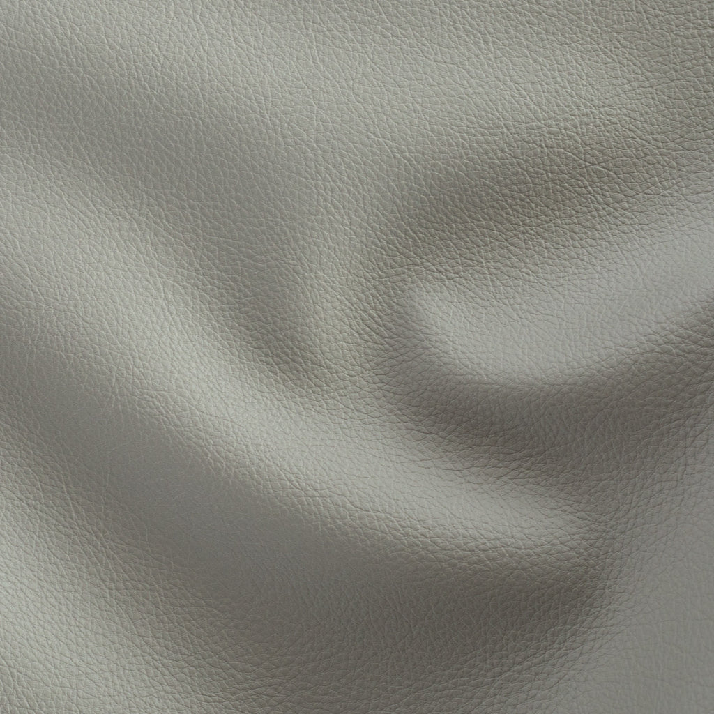 Sloane Pebble gray performance vinyl faux leather fabric from Tonic Living
