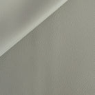 a grey vinyl performance upholstery fabric