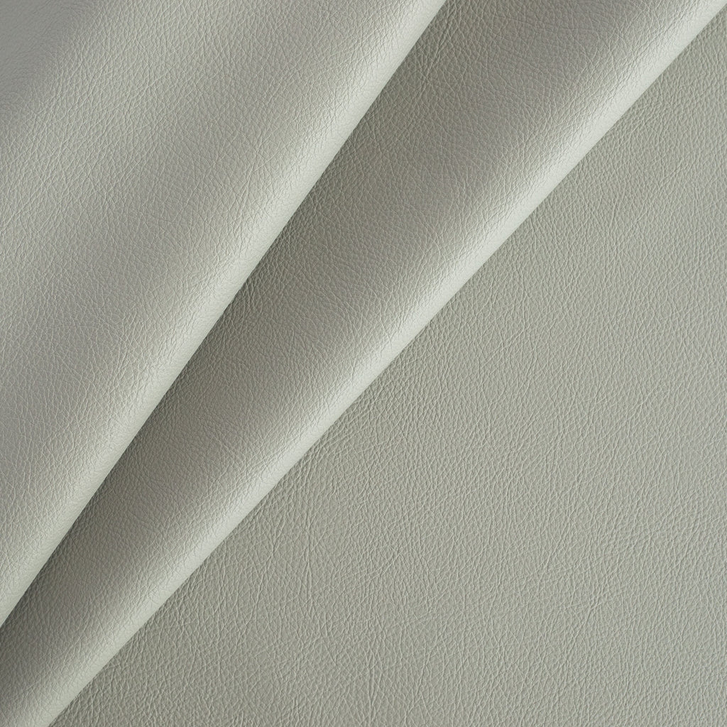 a grey vinyl performance upholstery fabric : view 3