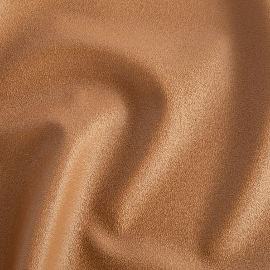 Sloane Faux Leather, Saddle