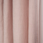 light pink linen curtain fabric