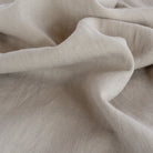 Sorrento beige linen drapery fabric from Tonic Living