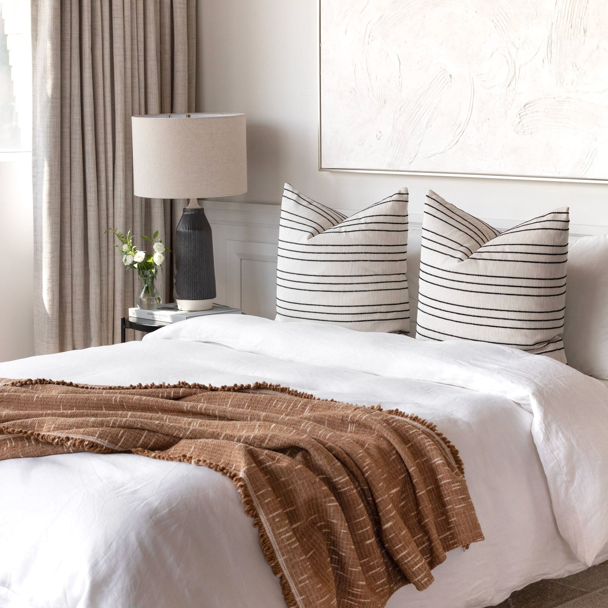 Sofa pillows 24x24 on sale