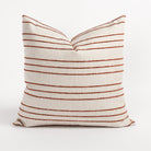 Spar Stripe 20x20 Pillow Russet from Tonic Living