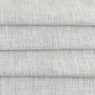 Stanhope Pearl fabric, a soft white and light grey woven home decor fabric from Tonic Living