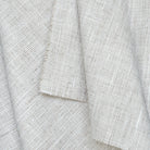 Stanhope Pearl fabric, a soft white and light grey woven home decor fabric from Tonic Living