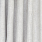 Stanhope Pearl fabric, a soft white and light grey woven home decor fabric from Tonic Living