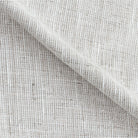 Stanhope Pearl fabric, a soft white and light grey woven home decor fabric from Tonic Living