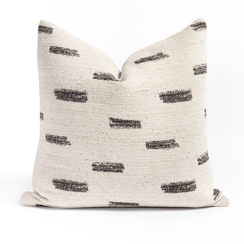 Stratus 20x20 Pillow, Cream