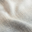 a denim blue and sandy grey ombre stripe home decor fabric