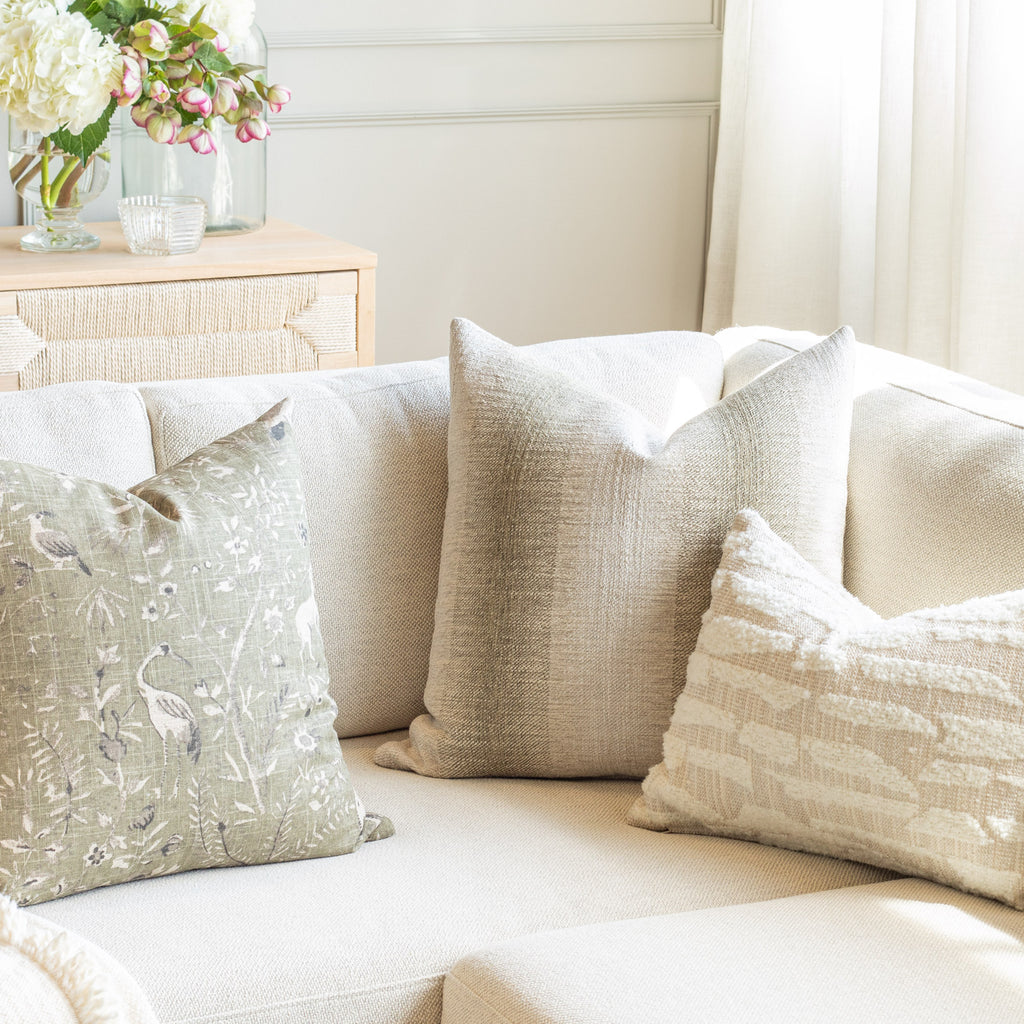 Fatima Throw Blanket Cream Tonic Living