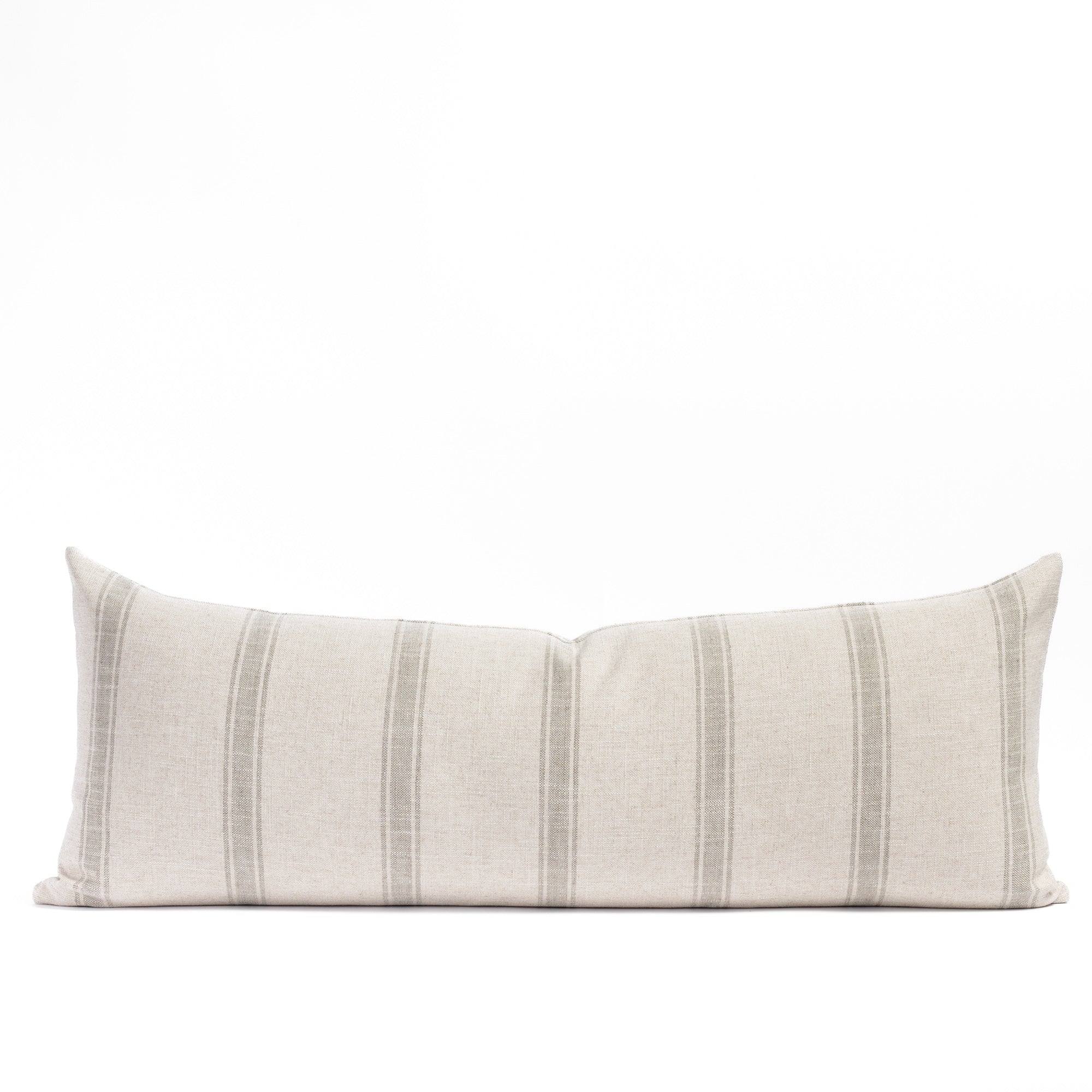 Theo Stripe 16x42 Bolster Pillow Lake Tonic Living