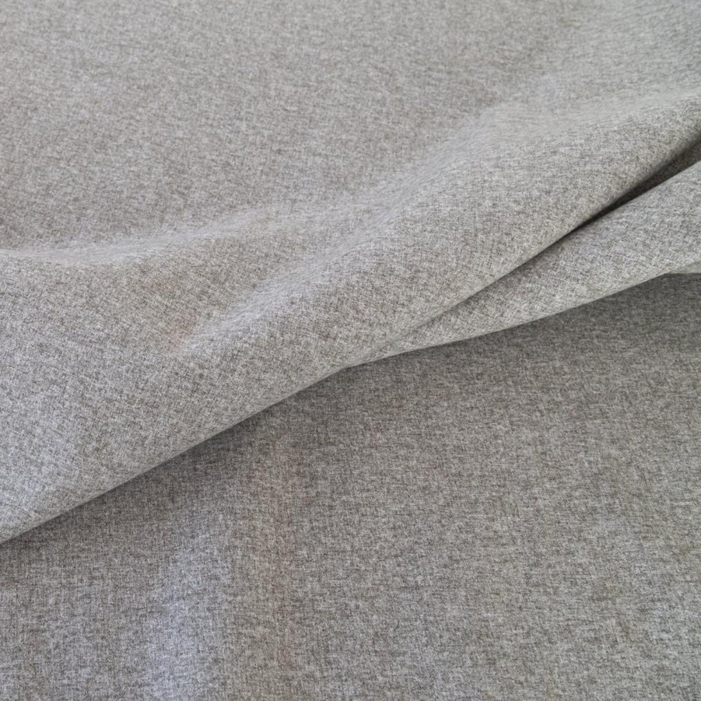 Tobermory Felt, Flannel, a grey felt fabric from Tonic Living