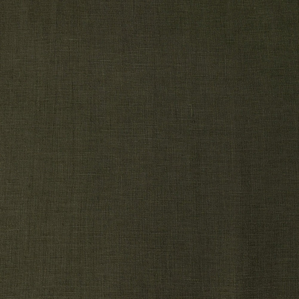 Tuscany Linen, Moss green fabric from Tonic Living
