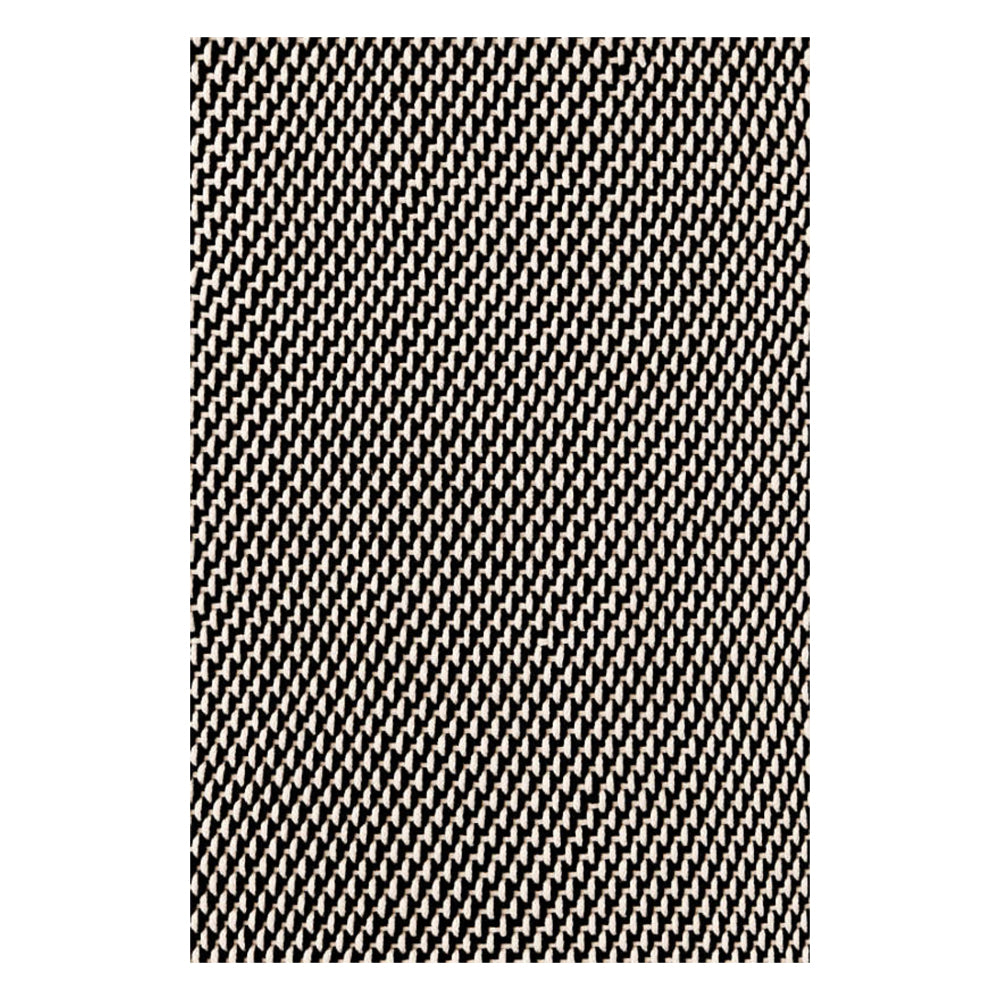 two tone rope black ivory dash and albert tonic living rugs