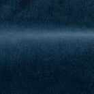 Valentina Velvet, Ink dark navy blue indigo fabric