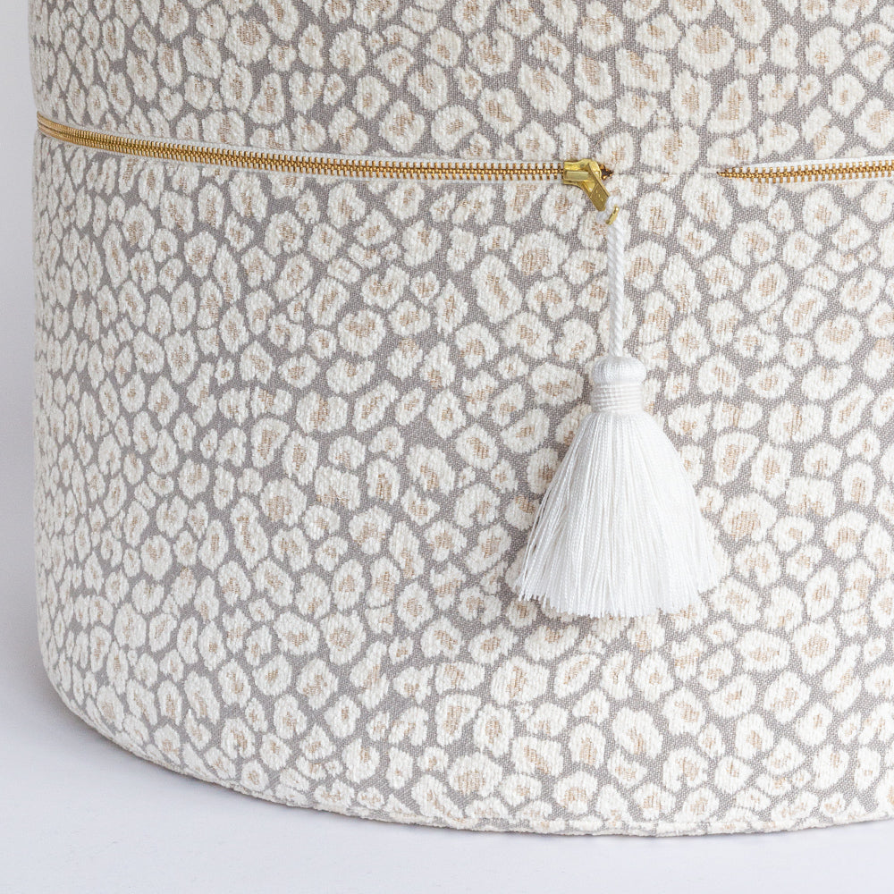 White Tassel trim accessory from Tonic Living