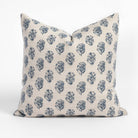 Zola Indigo Pillow, a blue floral print pillow from Tonic Living